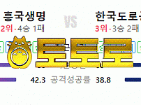 11월 13일 V-리그 여자 흥국생명 vs 한국도로공사 국내배구분석